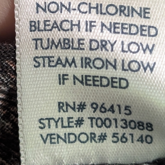 BKE Buckle NWT Aztec Boyfriend Style Button Down Cotton Shirt Long Line - Picture 12 of 13